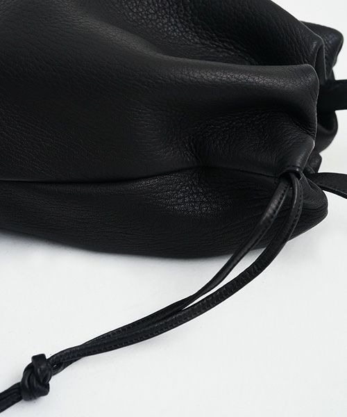 Mochi.モチ.drawstring bag (m) [ma-pro-01-/black]