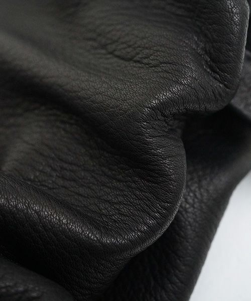 Mochi.モチ.drawstring bag (m) [ma-pro-01-/black]
