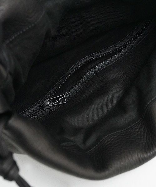 Mochi.モチ.drawstring bag (m) [ma-pro-01-/black]
