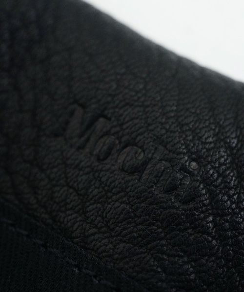 Mochi.モチ.drawstring bag (m) [ma-pro-01-/black]