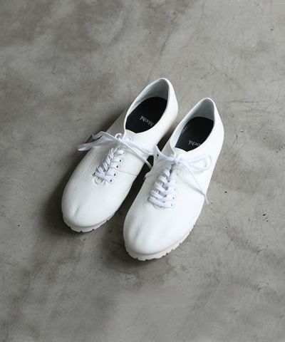 Mochi.モチ.leather sneakers [ma-pro-03-/white]