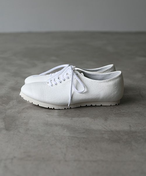 Mochi.モチ.leather sneakers [ma-pro-03-/white]