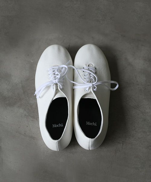 Mochi モチ leather sneakers [ma-pro-03-/white]