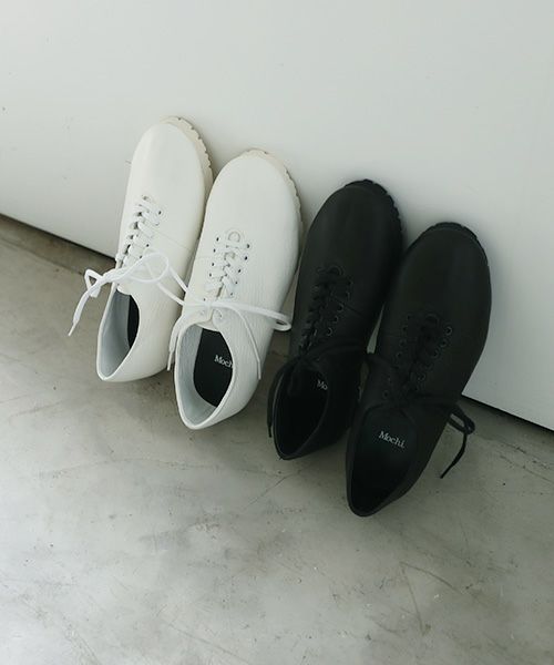 Mochi モチ leather sneakers [ma-pro-03-/white]