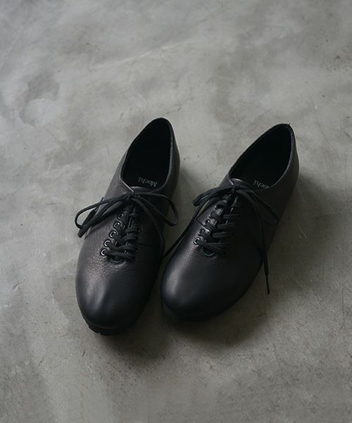 Mochi.モチ.leather sneakers [ma-pro-04-/black]