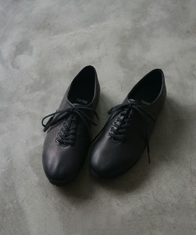 Mochi.モチ.leather sneakers [ma-pro-04-/black]