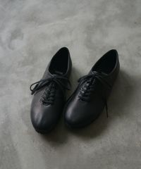 Mochi.モチ.leather sneakers [ma-pro-04-/black]