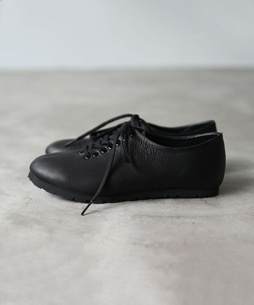 Mochi.モチ.leather sneakers [ma-pro-04-/black]