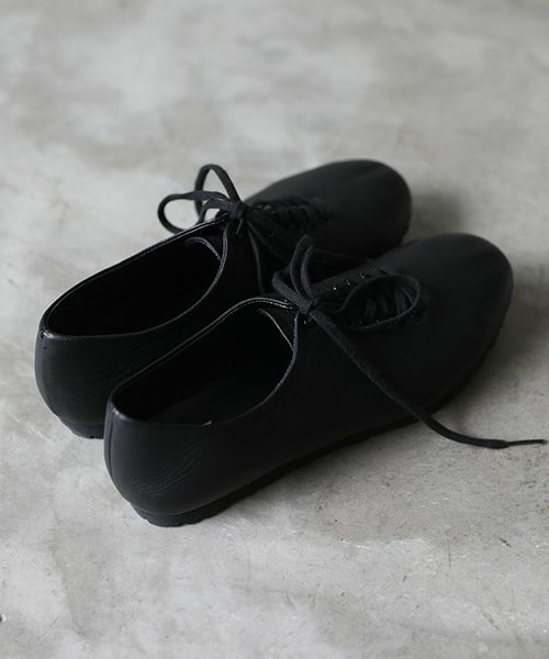 Mochi.モチ.leather sneakers [ma-pro-04-/black]