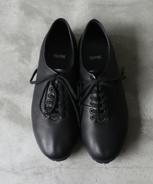 Mochi.モチ.leather sneakers [ma-pro-04-/black]