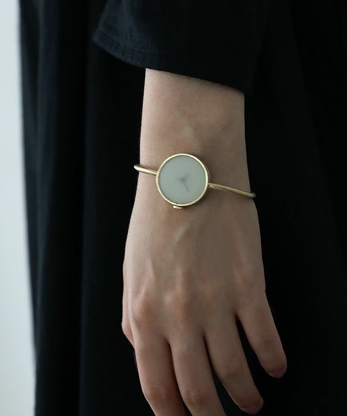 Mochi/モチ.【限定】nejicommu × Mochi.GEM BRACELET [gold]