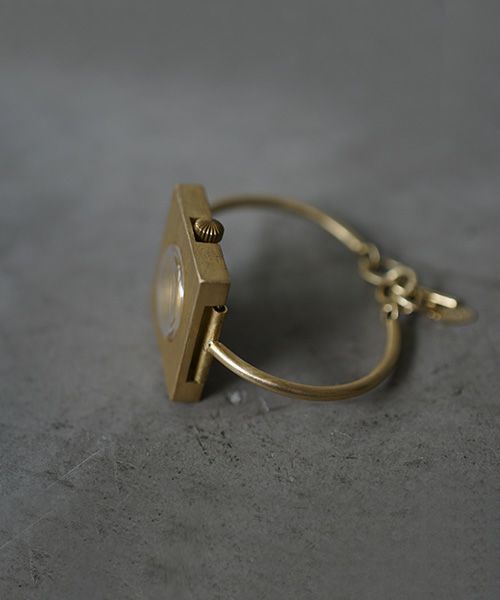 Mochi/モチ.【限定】nejicommu × Mochi.BRIDGE [gold]