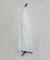 Mochi.モチ.shirt dress [ma-op-04/white/・1]