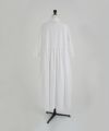 Mochi.モチ.shirt dress [ma-op-04/white/・1]
