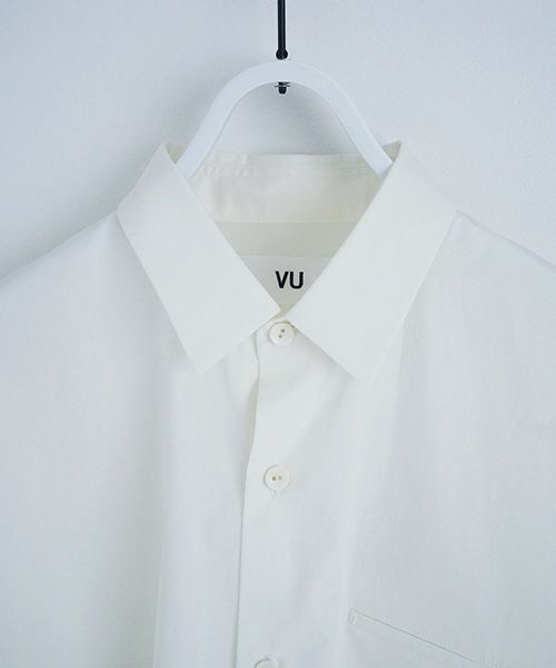 VU.ヴウ.basic shirt vu-s12-s01[WHITE]