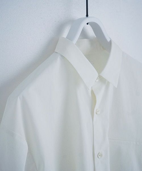 VU.ヴウ.basic shirt vu-s12-s01[WHITE]