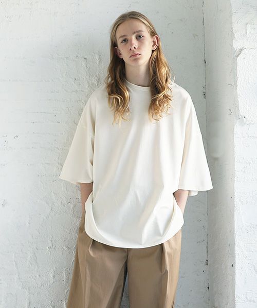 VU.ヴウ.basic t-shirt vu-s12-t08[OFF WHITE]_