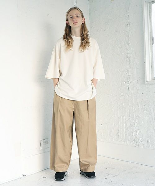 VU.ヴウ.basic t-shirt vu-s12-t08[OFF WHITE]_