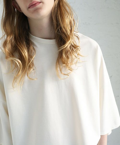 VU.ヴウ.basic t-shirt vu-s12-t08[OFF WHITE]_