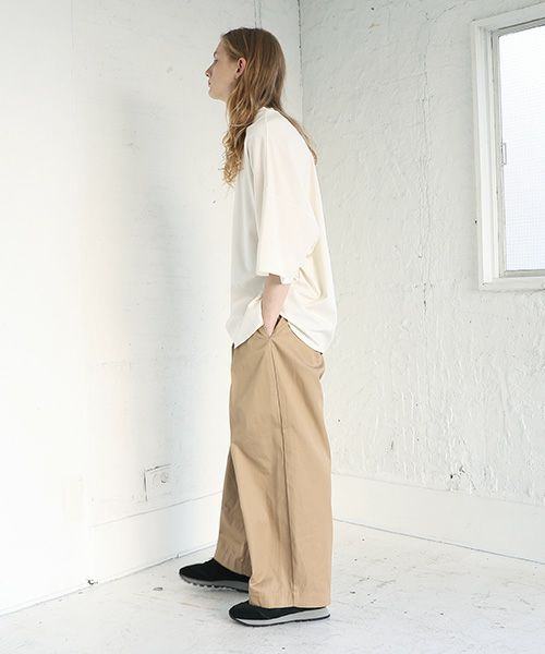 VU.ヴウ.basic t-shirt vu-s12-t08[OFF WHITE]_