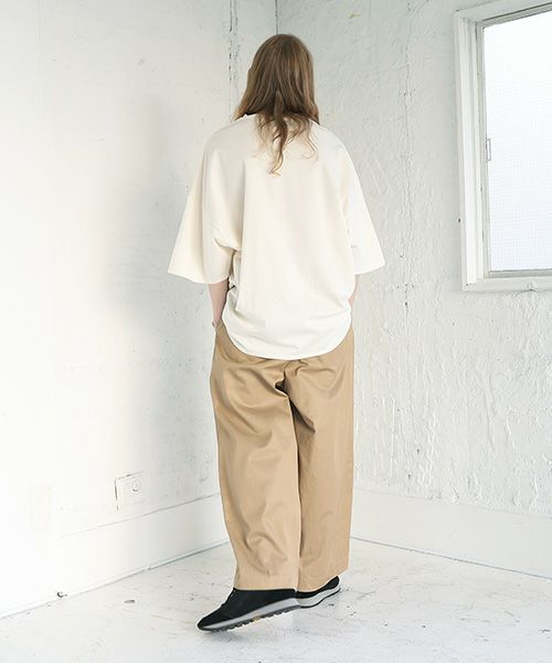 VU.ヴウ.basic t-shirt vu-s12-t08[OFF WHITE]_