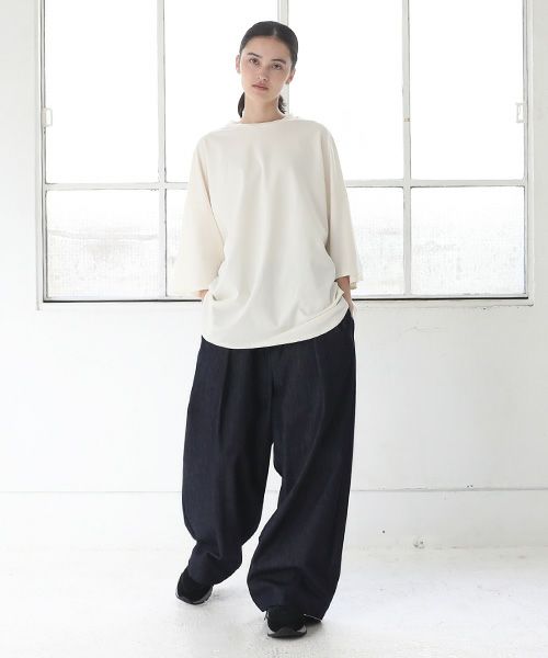 VU.ヴウ.basic t-shirt vu-s12-t08[OFF WHITE]_