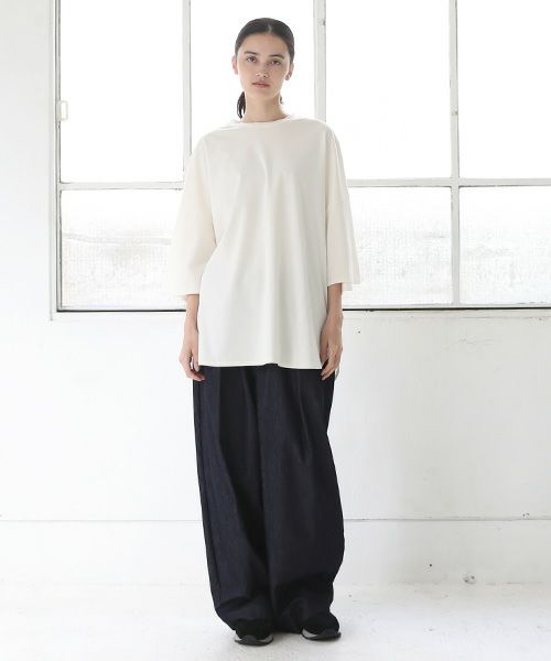 VU.ヴウ.basic t-shirt vu-s12-t08[OFF WHITE]_
