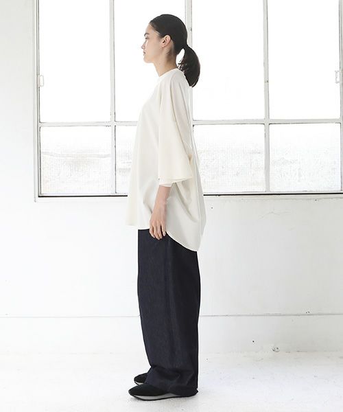 VU.ヴウ.basic t-shirt vu-s12-t08[OFF WHITE]_