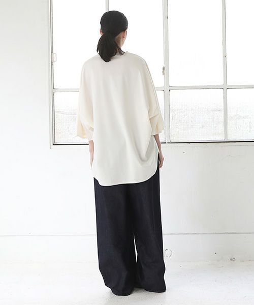 VU ヴウ basic t-shirt vu-s12-t08[OFF WHITE]_