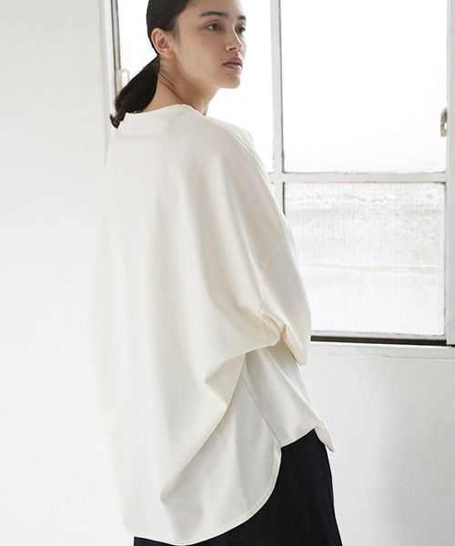 VU.ヴウ.basic t-shirt vu-s12-t08[OFF WHITE]_