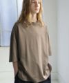 VU.ヴウ.basic t-shirt vu-s12-t08[LIGHT BROWN]_