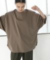 VU.ヴウ.basic t-shirt vu-s12-t08[LIGHT BROWN]_