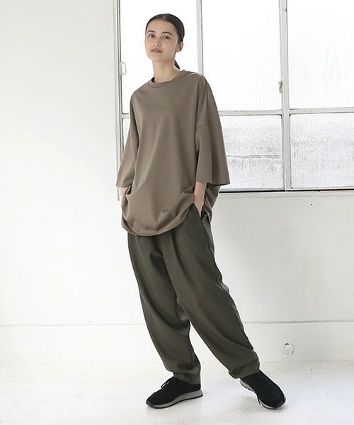 VU.ヴウ.basic t-shirt vu-s12-t08[LIGHT BROWN]_