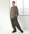 VU.ヴウ.basic t-shirt vu-s12-t08[LIGHT BROWN]_