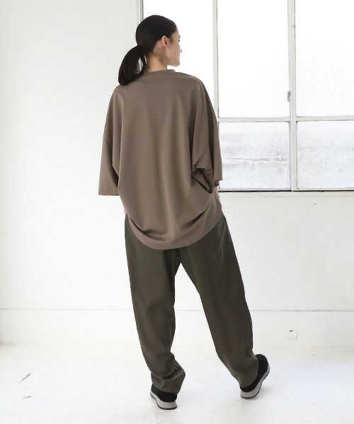 VU.ヴウ.basic t-shirt vu-s12-t08[LIGHT BROWN]_