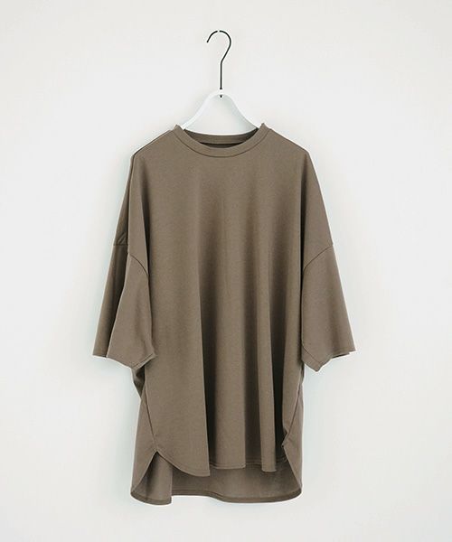 VU.ヴウ.basic t-shirt vu-s12-t08[LIGHT BROWN]_