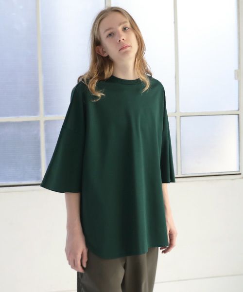 VU.ヴウ.basic t-shirt vu-s12-t08[DEEP GREEN]_