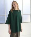 VU.ヴウ.basic t-shirt vu-s12-t08[DEEP GREEN]_