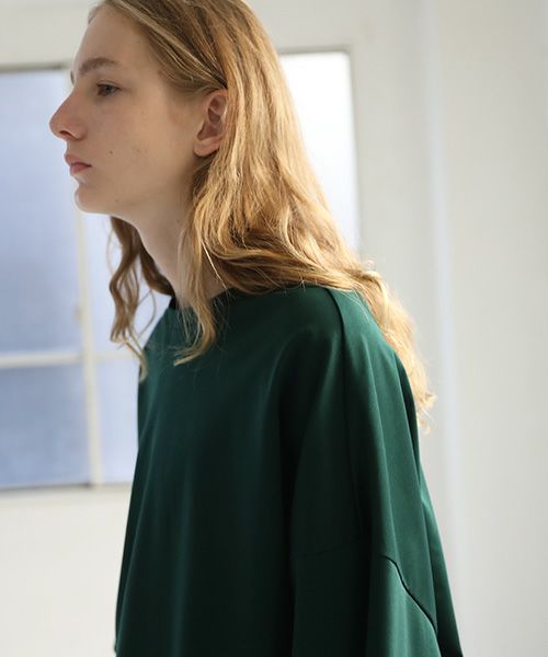VU.ヴウ.basic t-shirt vu-s12-t08[DEEP GREEN]_