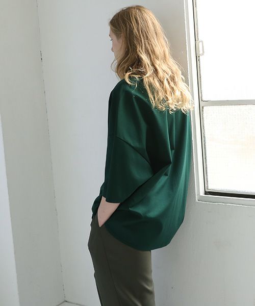 VU.ヴウ.basic t-shirt vu-s12-t08[DEEP GREEN]_