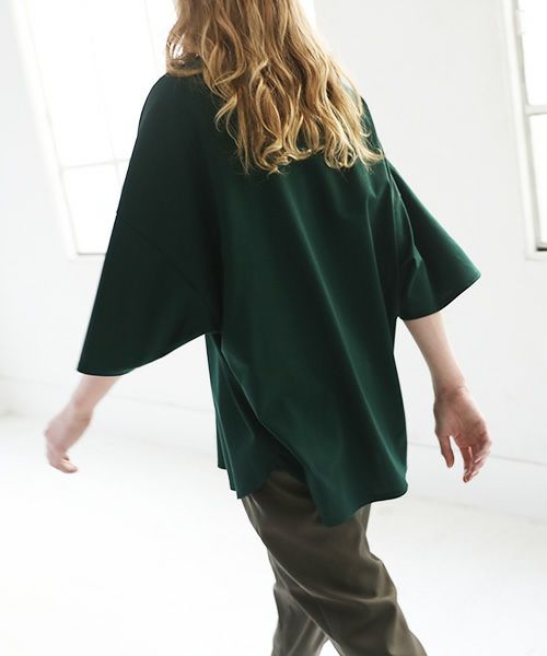 VU.ヴウ.basic t-shirt vu-s12-t08[DEEP GREEN]_
