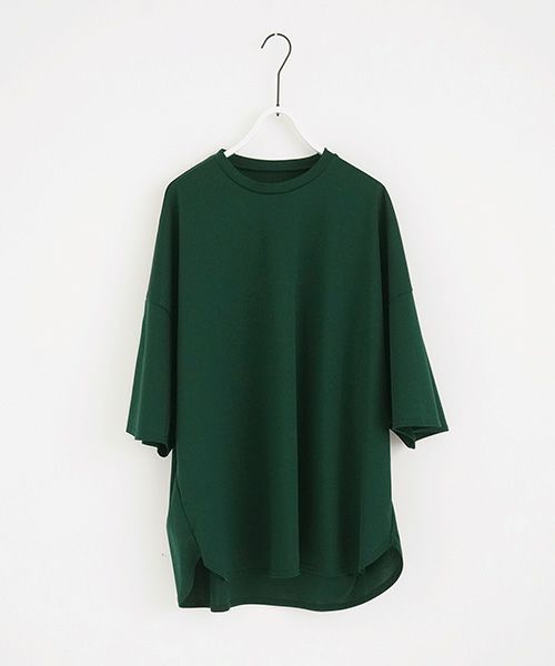 VU.ヴウ.basic t-shirt vu-s12-t08[DEEP GREEN]_