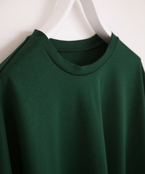VU.ヴウ.basic t-shirt vu-s12-t08[DEEP GREEN]_