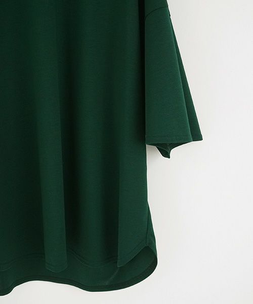 VU.ヴウ.basic t-shirt vu-s12-t08[DEEP GREEN]_