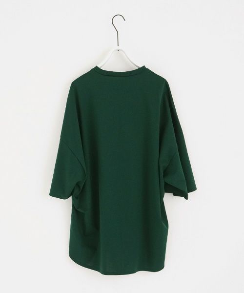 VU.ヴウ.basic t-shirt vu-s12-t08[DEEP GREEN]_