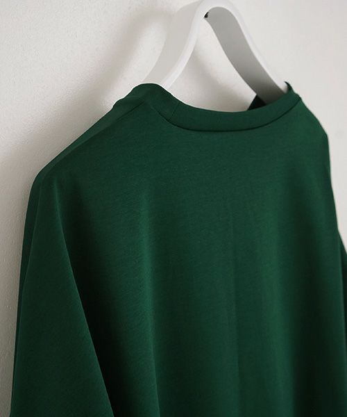 VU.ヴウ.basic t-shirt vu-s12-t08[DEEP GREEN]_