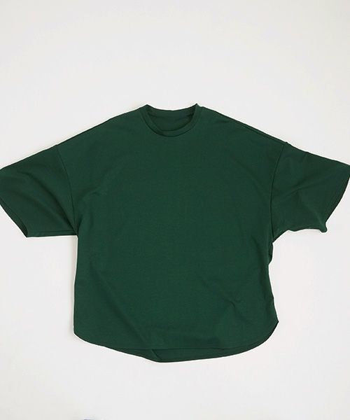VU.ヴウ.basic t-shirt vu-s12-t08[DEEP GREEN]_