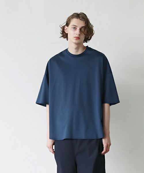 VU.ヴウ.basic t-shirt vu-s12-t08[GREEN BLUE]_