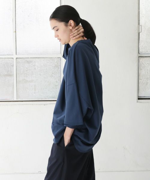 VU.ヴウ.basic t-shirt vu-s12-t08[GREEN BLUE]_