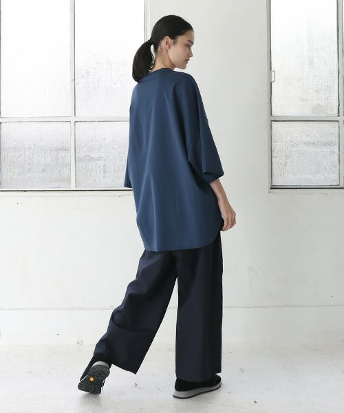 VU.ヴウ.basic t-shirt vu-s12-t08[GREEN BLUE]_